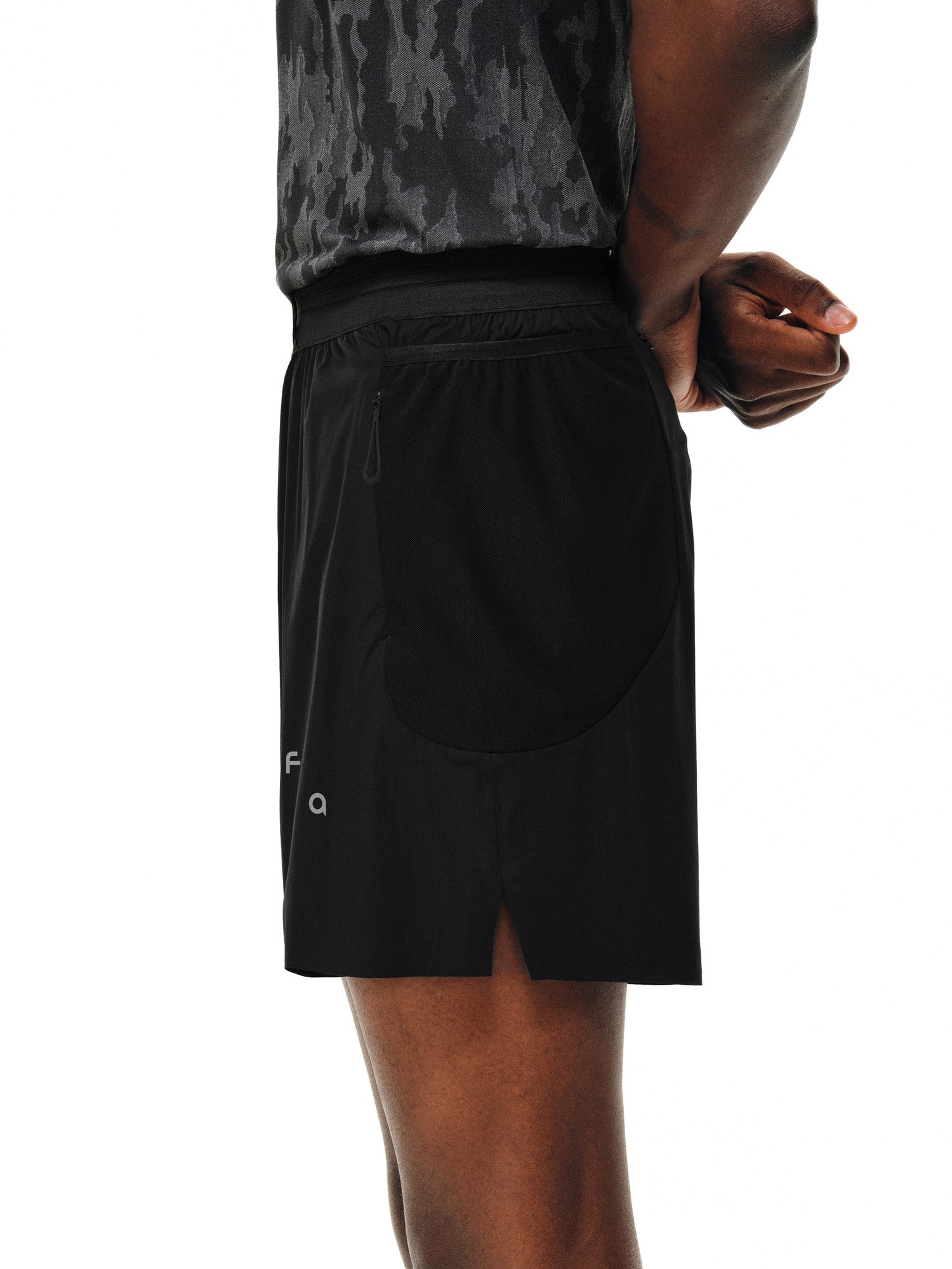 FPA Mesh Breathable Reflective Sports Climbing Shorts 2026 Summer New Outdoor Running Casual Shorts for Men