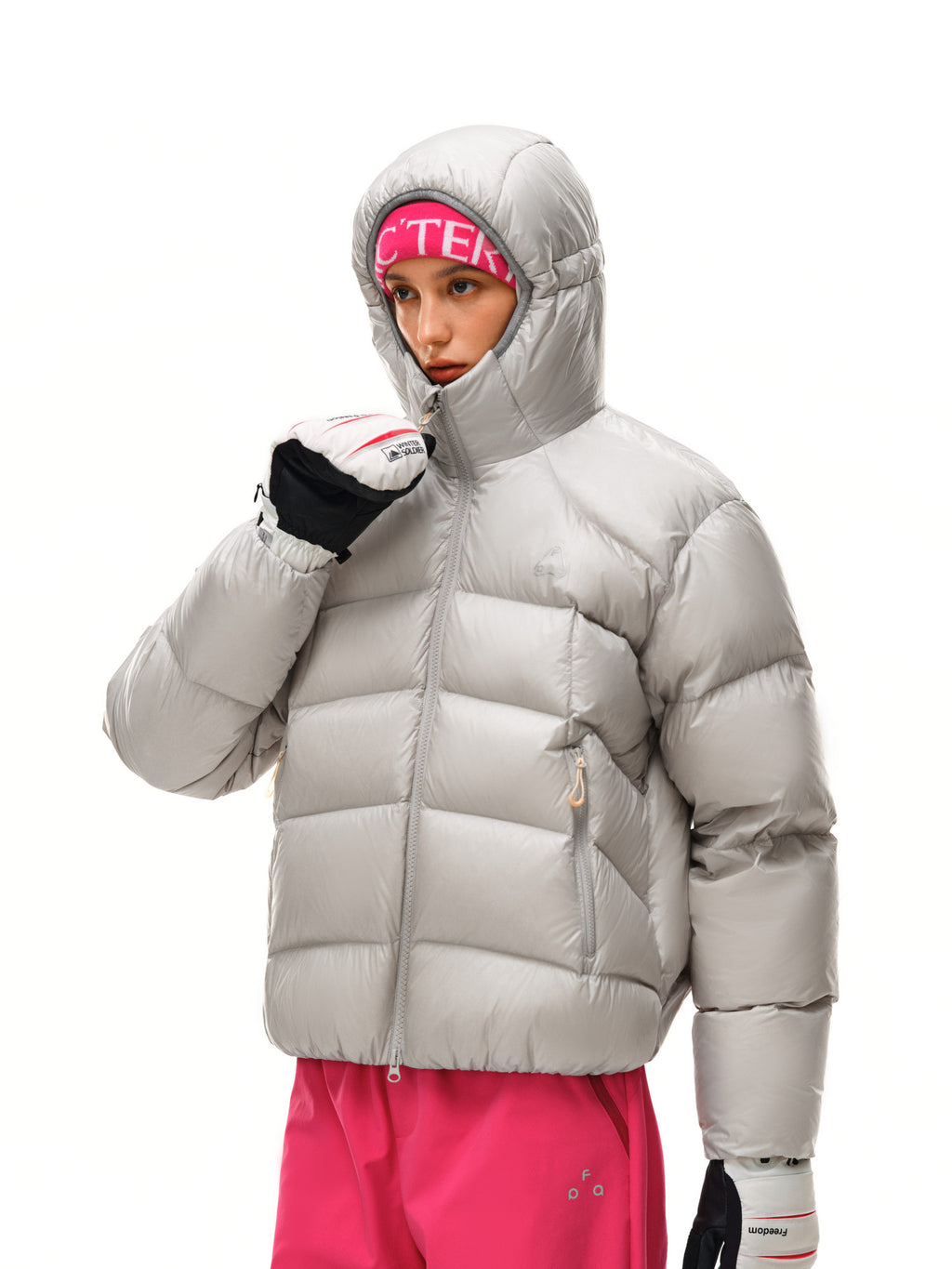 FPA 800FP 95% White Duck Down Puffer Hooded Down Jacket – Winter Warm Outdoor Sports Casual Down Coat for Men