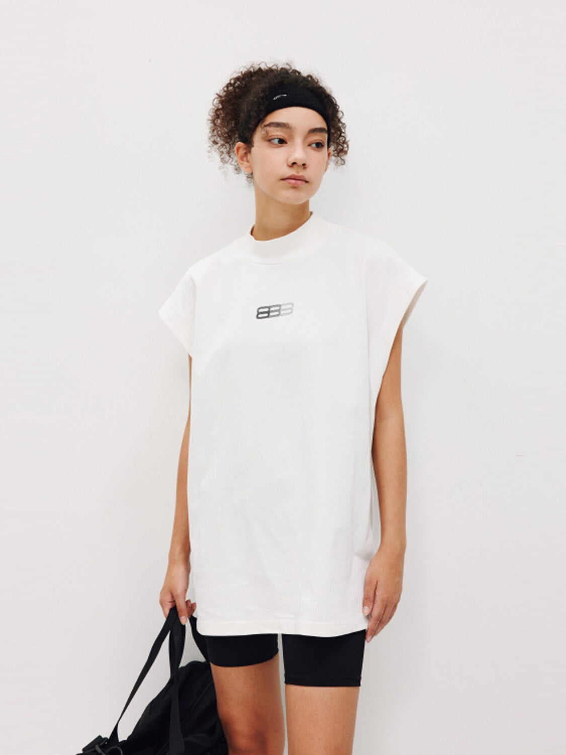 FPA High Neck Sports Tank Top - Chinese Streetwear Trend Summer Pure Cotton Basketball Outerwear Sleeveless T-Shirt for Men