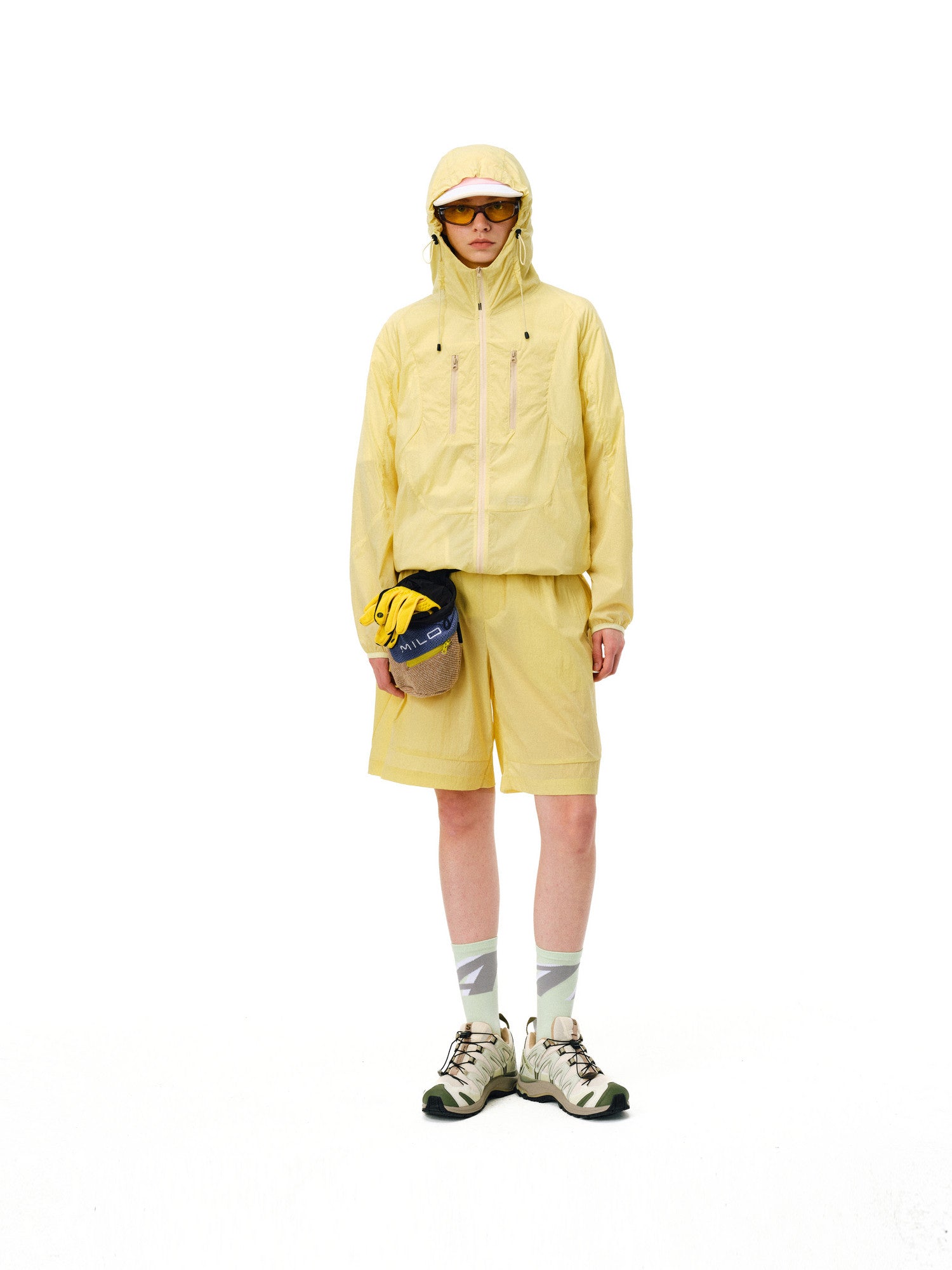 FPA Double-Zip Moisture-Wicking Sun Protection Jacket UPF50+ Outdoor Sports Couple Style