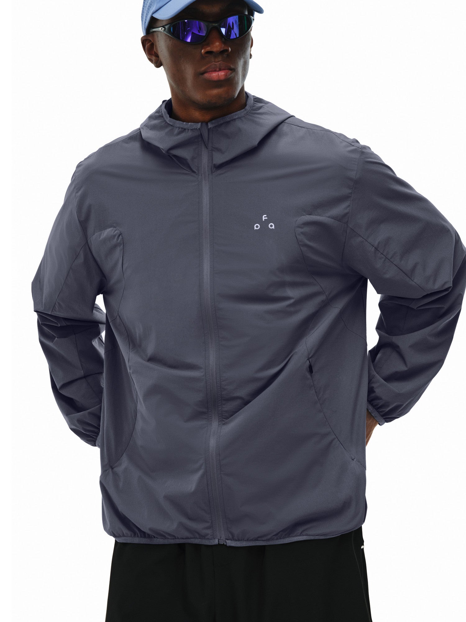 FPA Breathable Mesh Dopamine Jacket Outdoor Sports Spring Thin Design Casual Couple Hooded Jacket