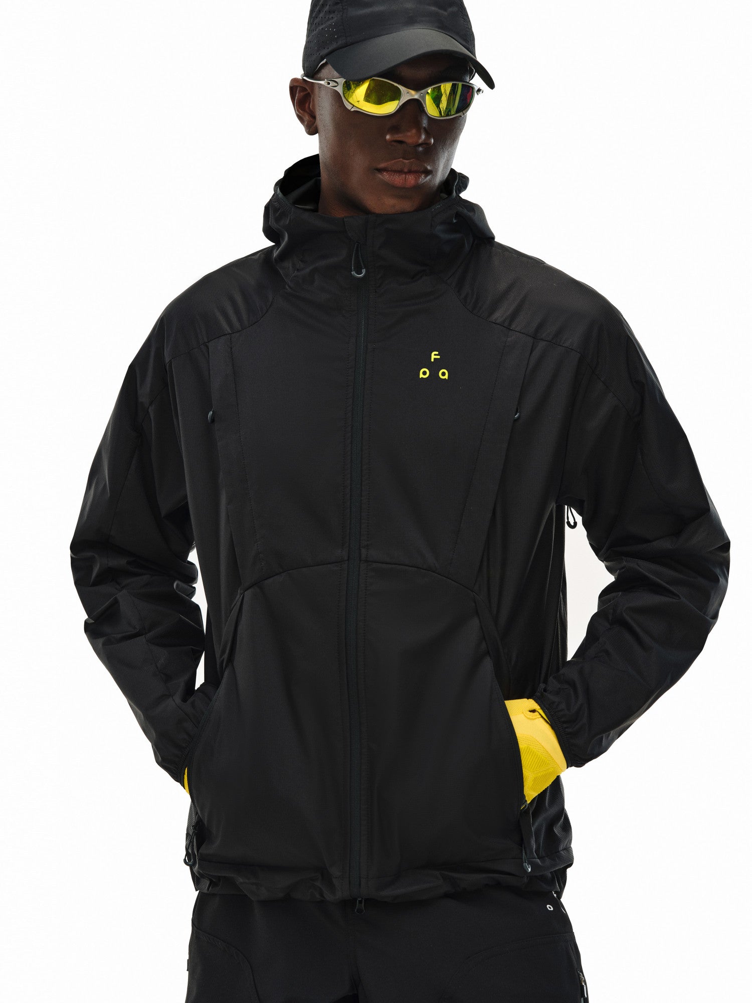 FPA Waterproof Zipper Breathable Casual Sports Jacket for Spring and Autumn Outdoor Leisure Design Couple Hooded Coat