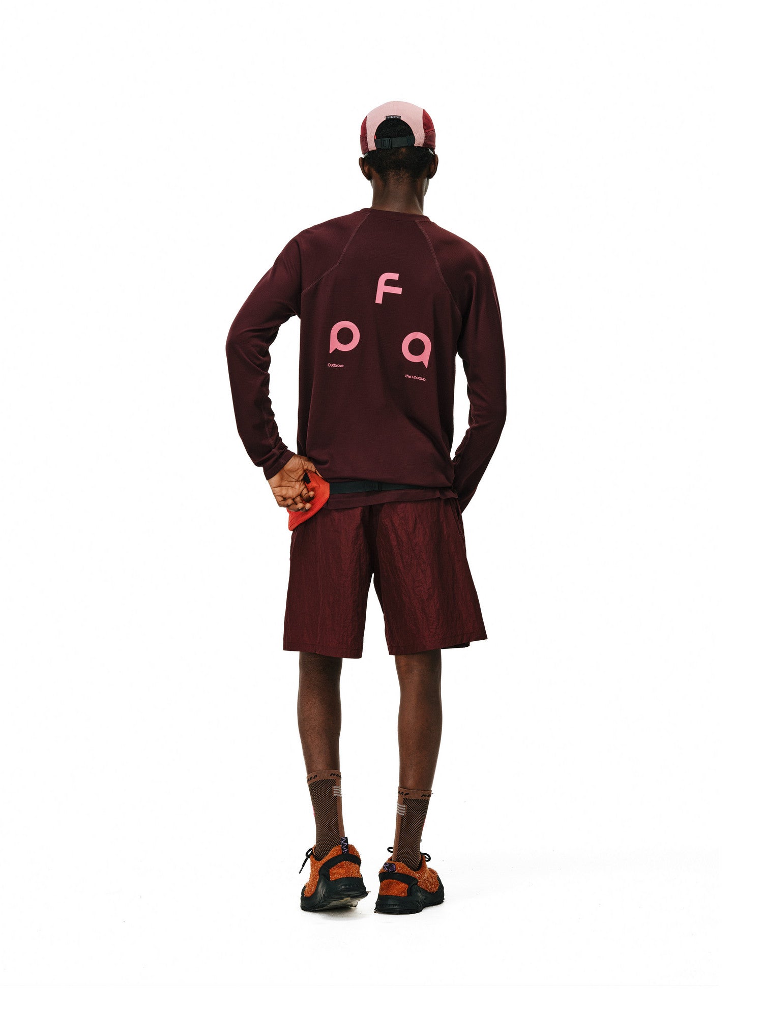 FPA Triangle Logo Knitted Long Sleeve