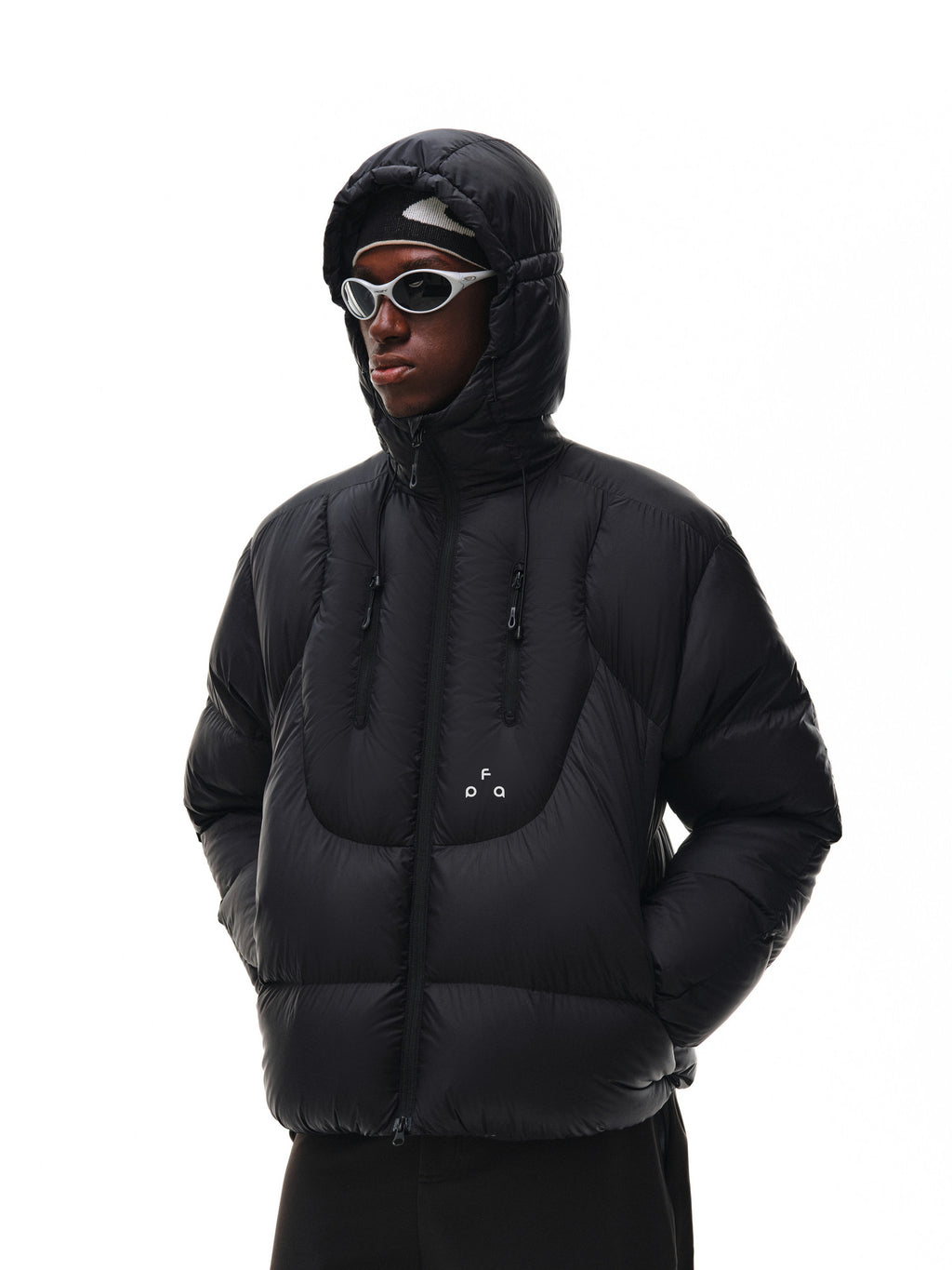 FPA Double-Zip Hooded Down Jacket 2026 New Winter Couple Warm High-End Down Coat