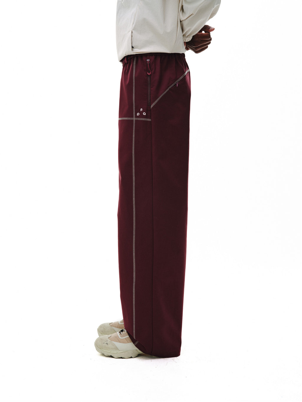 FPA Windproof Water-Resistant Relaxed Fit Straight-Leg Sports Pants 2026 New Unisex Casual Pants for Couples