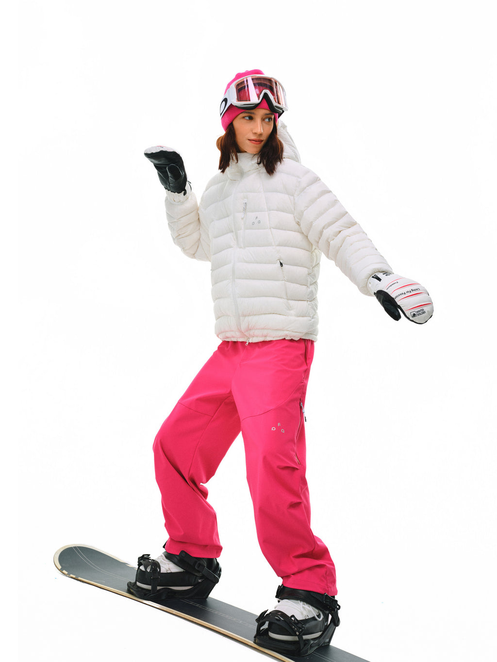 FPA Ultra-Soft High-Density Ribbed Zipper Lightweight Hooded Down Jacket 2026 New Winter Couple Down Outerwear for Men
