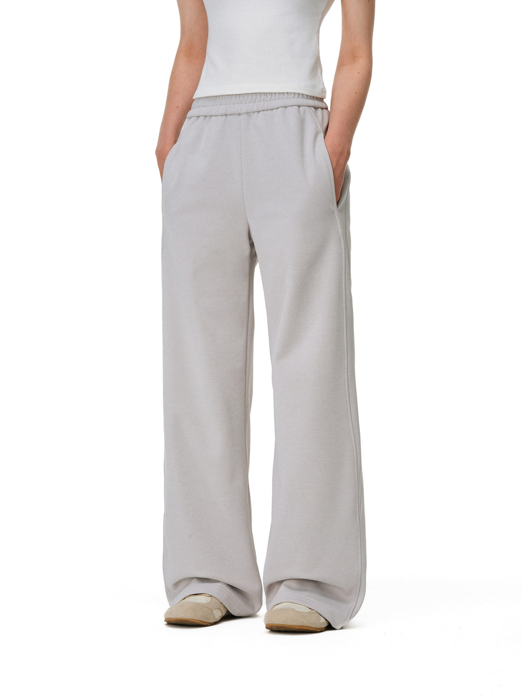 FPA 5A Antibacterial Abrasion-Resistant Casual Wide-Leg Pants Spring/Autumn Outdoor Sports Loose Deconstructed Women's Pants
