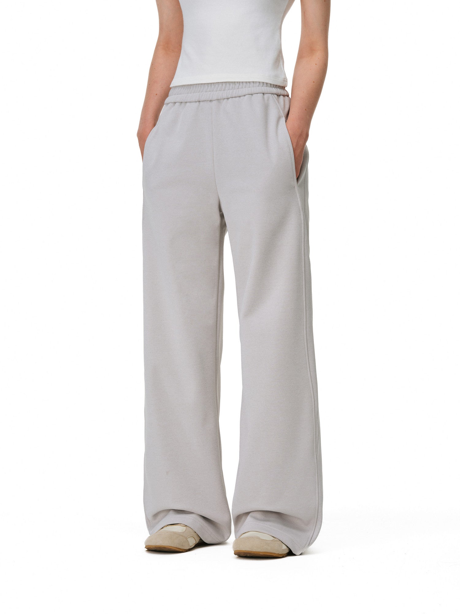 FPA 5A Antibacterial Abrasion-Resistant Casual Wide-Leg Pants Spring/Autumn Outdoor Sports Loose Deconstructed Women's Pants