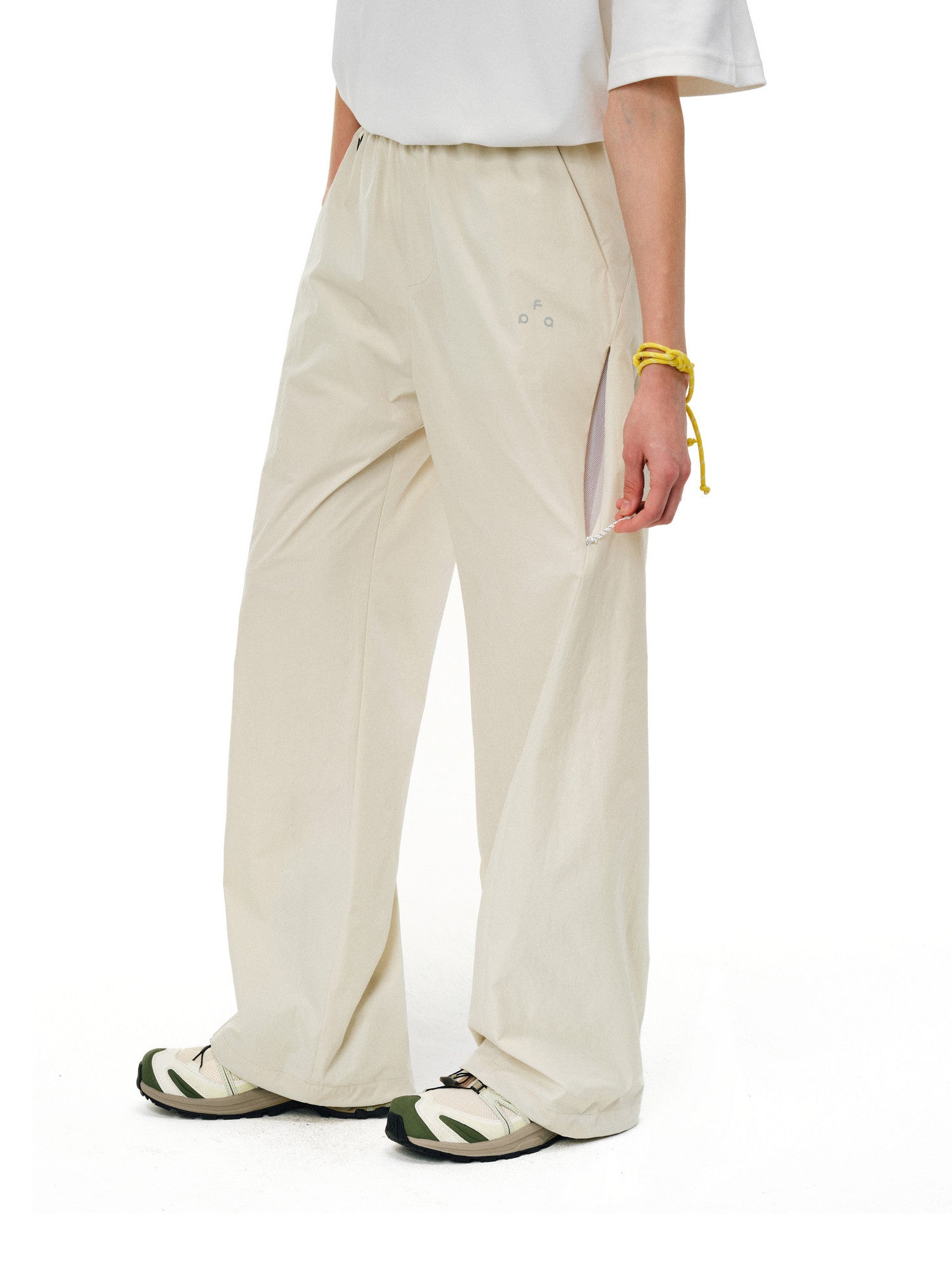 FPA Outdoor Sports Skin-Friendly Lightweight Breathable Curved Cut Trousers Autumn Loose Athletic Casual Pants