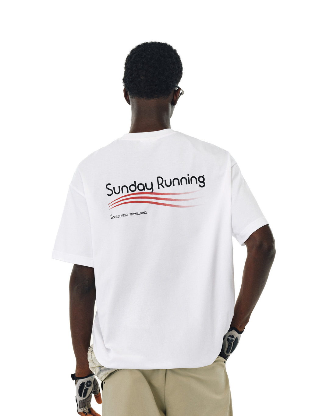FPA Quick-Dry 7A Antibacterial Printed Short-Sleeve T-Shirt, Chinese Streetwear American Loose Fit Couple Style Summer Crew Neck Tee