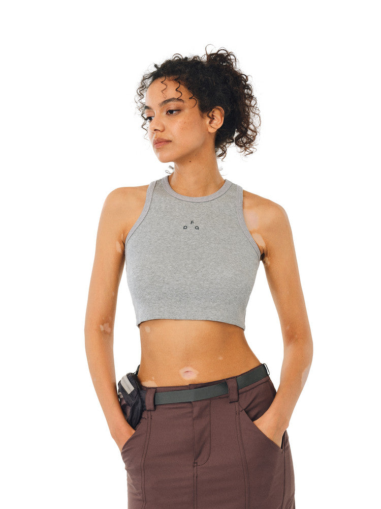 FPA Women's Outdoor Running Vest Summer Short Fit Slim Athletic Tank Top