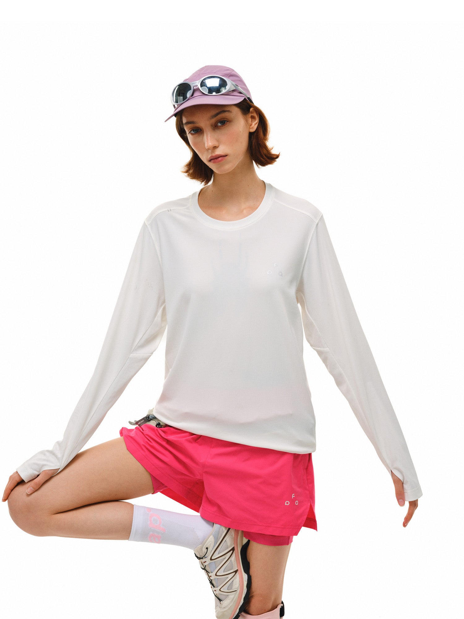 FPA Moisture-Wicking 7A Antibacterial T-Shirt 2026 New Spring Round Neck Couple Outdoor Sports Casual Long Sleeve