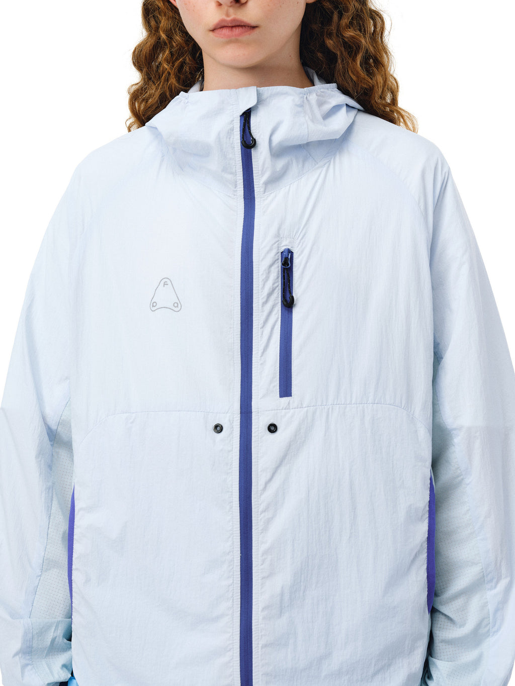FPA Breathable Lightweight Cool-Touch Sun Protection Shirt UPF50+ Skin Jacket, Chinese Trend Long-Sleeve Loose Casual Sunscreen Top