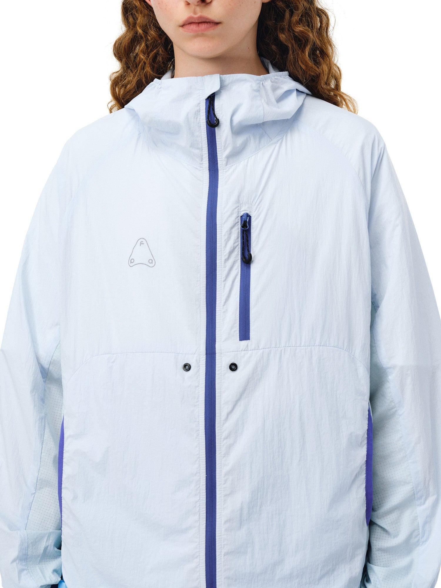 FPA Breathable Lightweight Cool-Touch Sun Protection Shirt UPF50+ Skin Jacket, Chinese Trend Long-Sleeve Loose Casual Sunscreen Top