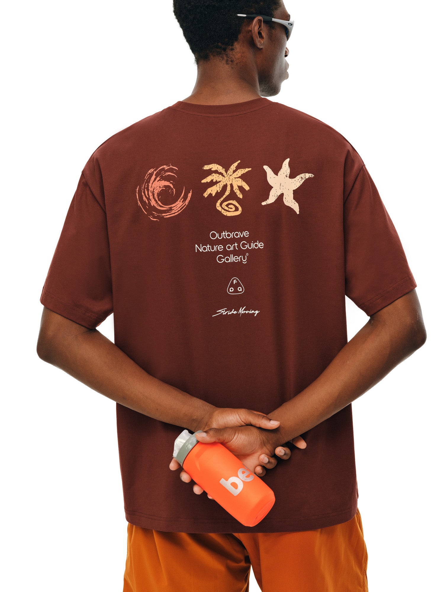 FPA Summer Paradise Elements Casual COOLMAX Short Sleeve T-Shirt – Summer Outdoor Cool-Touch Breathable Couple's Sports Tee