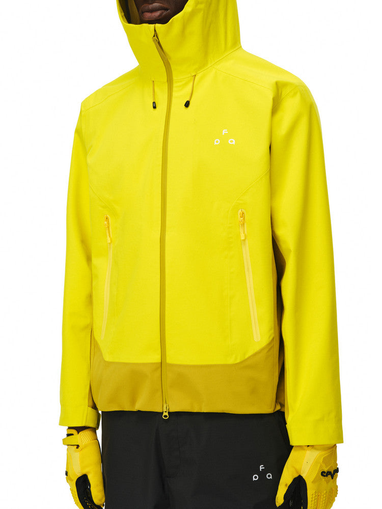 FPA Rain Shield Sealed Seam Three-Proof Abrasion-Resistant Outdoor Hardshell Jacket