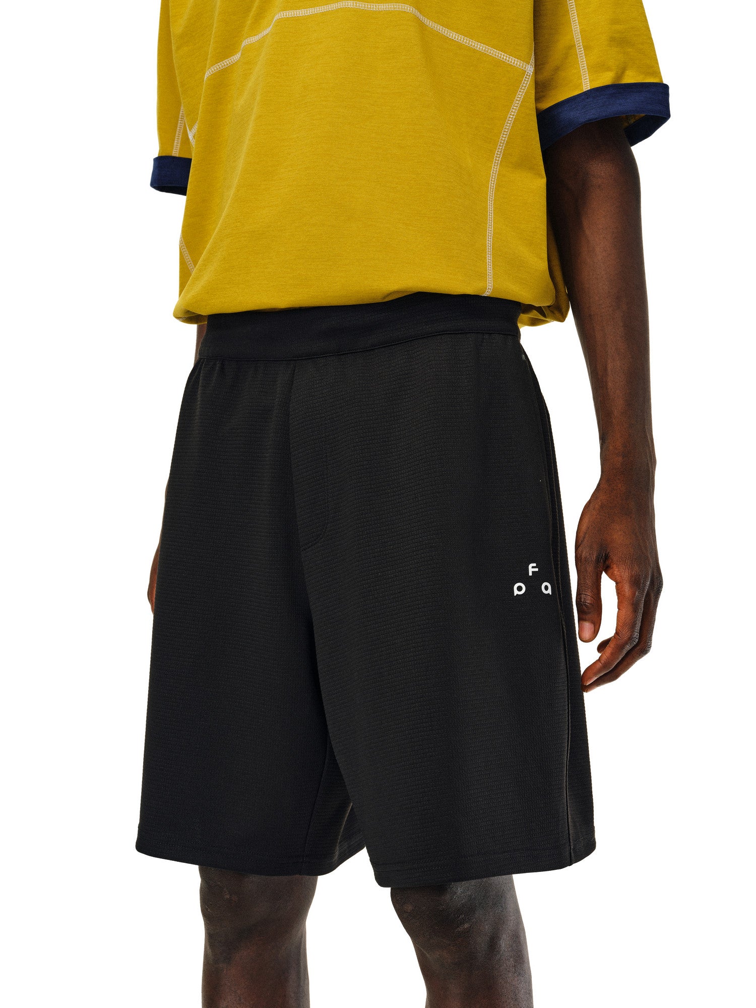 FPA Sports Shorts Summer Chinese Streetwear Trend Loose Straight Casual Black Basketball Fitness 5-Inch Shorts