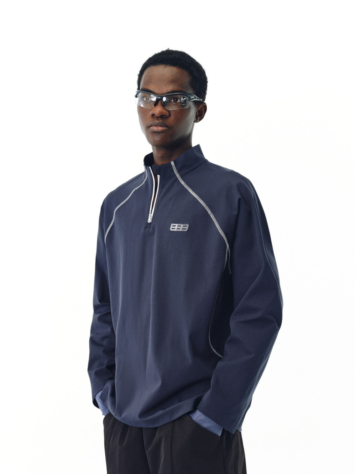 FPA Sports Anti-Pilling Hasso Line Long-Sleeve T-Shirt 2026 Spring New Trend Casual Loose Sports Couple T-Shirt