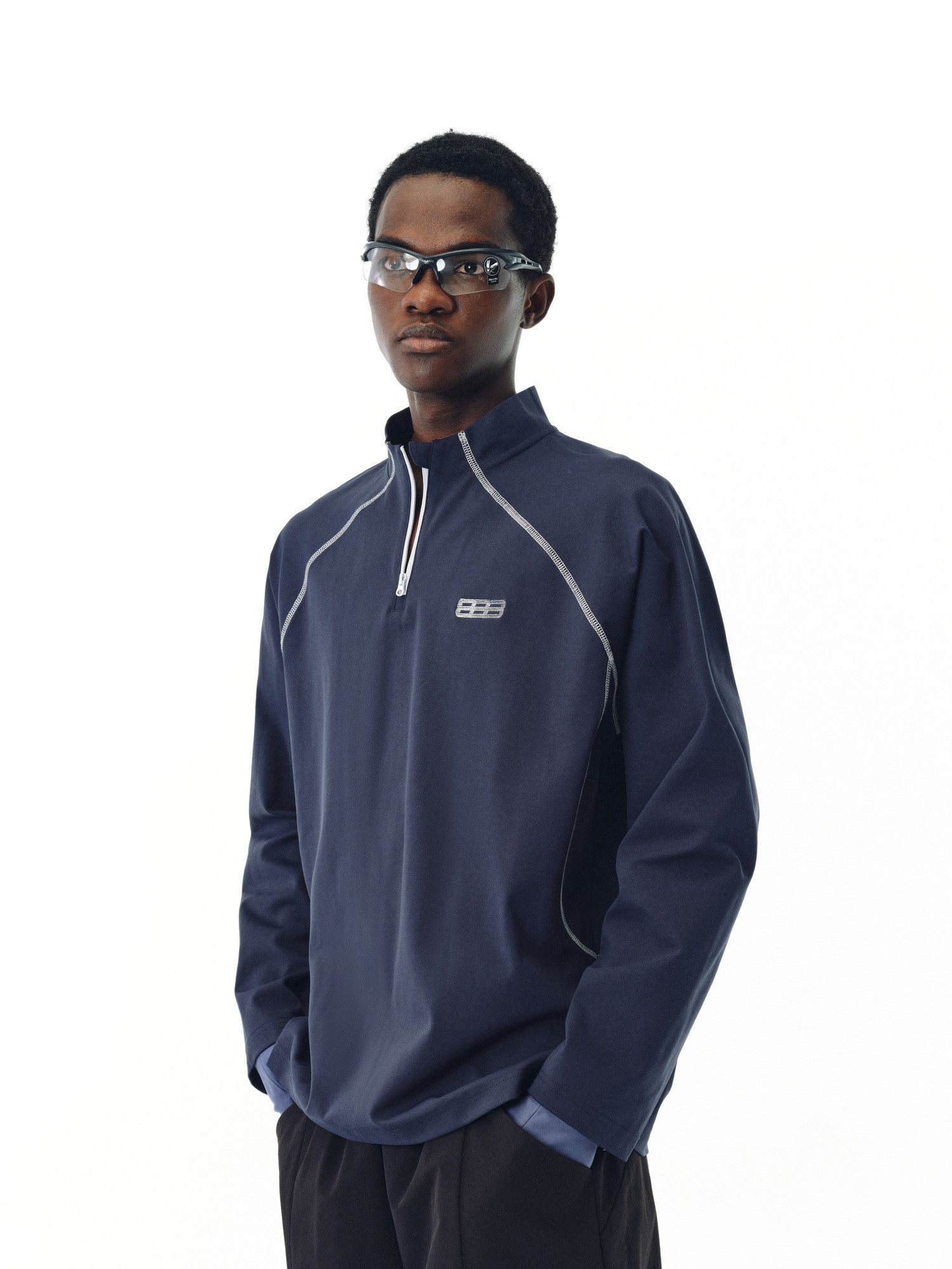 FPA Sports Anti-Pilling Hasso Line Long-Sleeve T-Shirt 2026 Spring New Trend Casual Loose Sports Couple T-Shirt