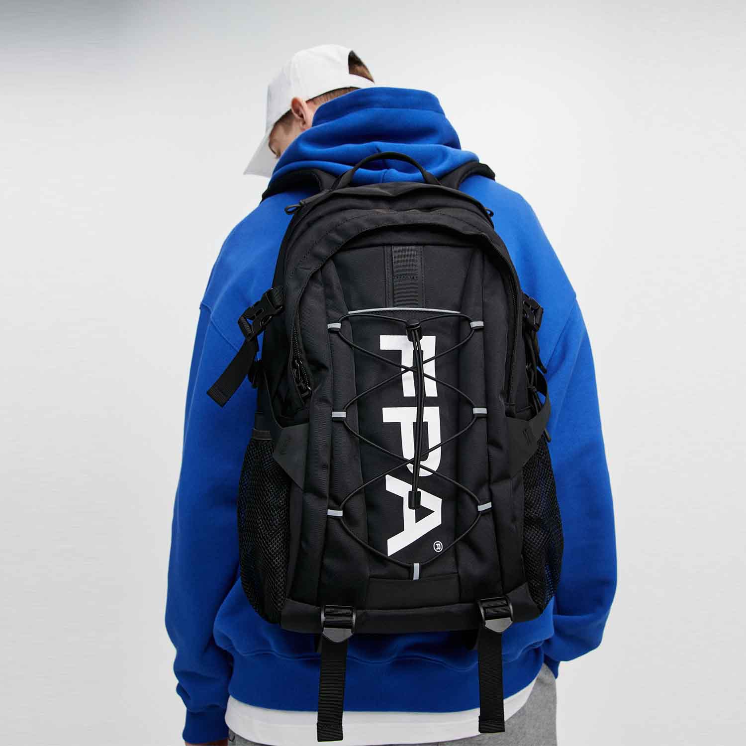 FPA (VENGETICE) Trendy Backpack Casual School Computer Bag Travel Bag for Couples