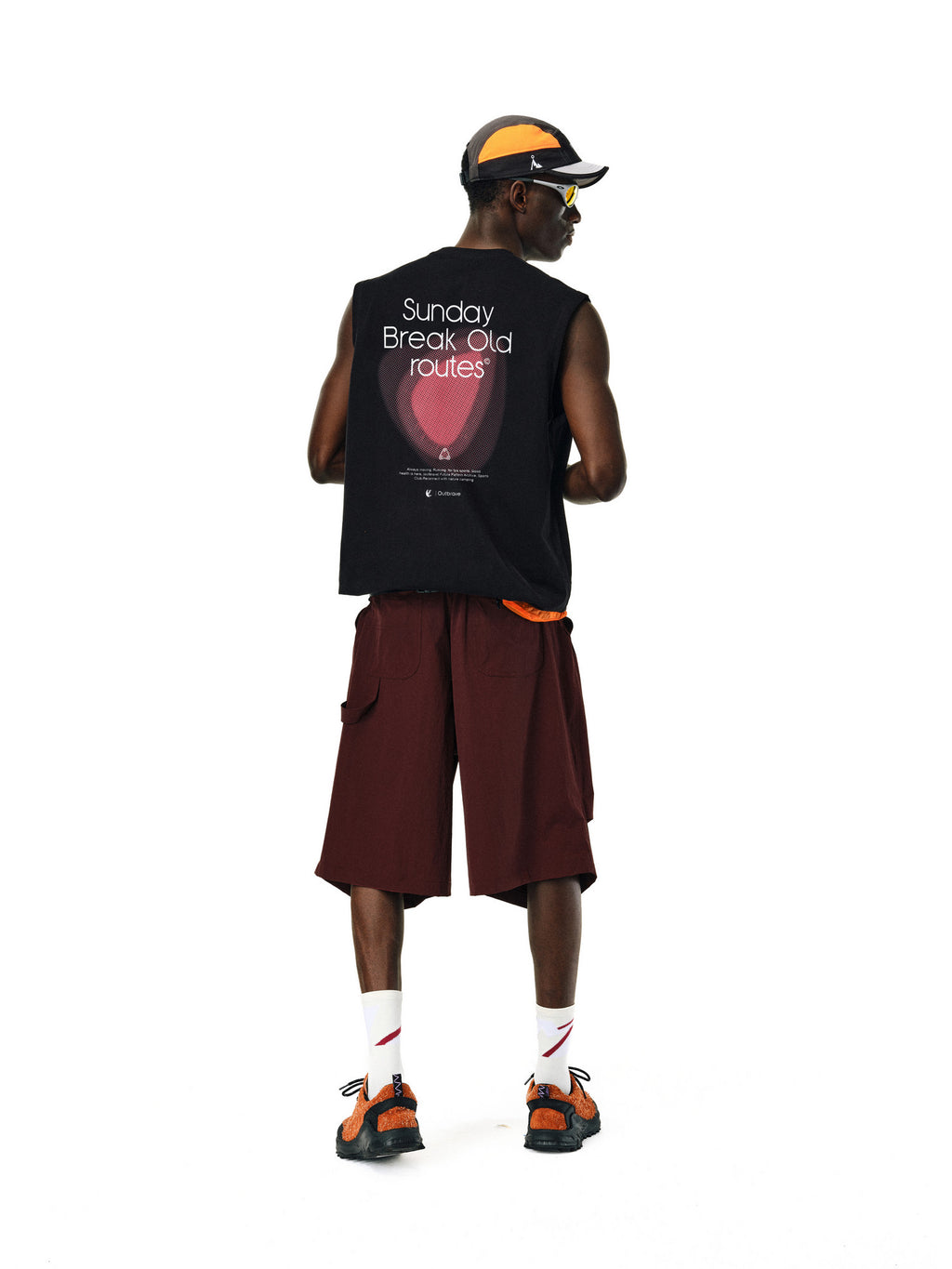 FPA Quick-Dry Cool-Touch 7A Antibacterial Sports Sleeveless Vest - National Trend Loose Round Neck Fitness Tank Top