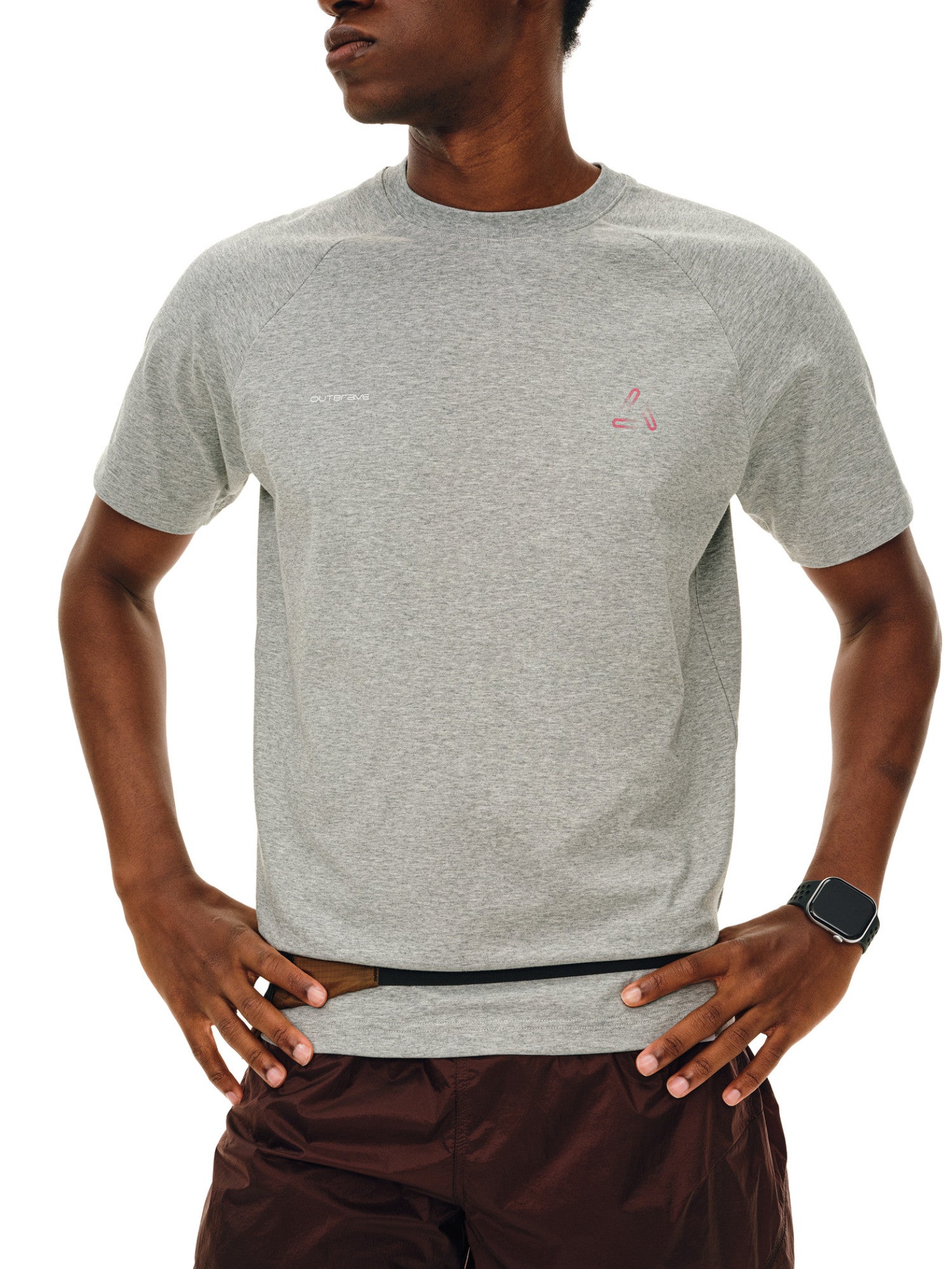 FPA COOLMAX Athletic Short Sleeve T-Shirt for Men - Summer Quick-Dry Cool Touch Breathable Crew Neck Outdoor Fitness Tee