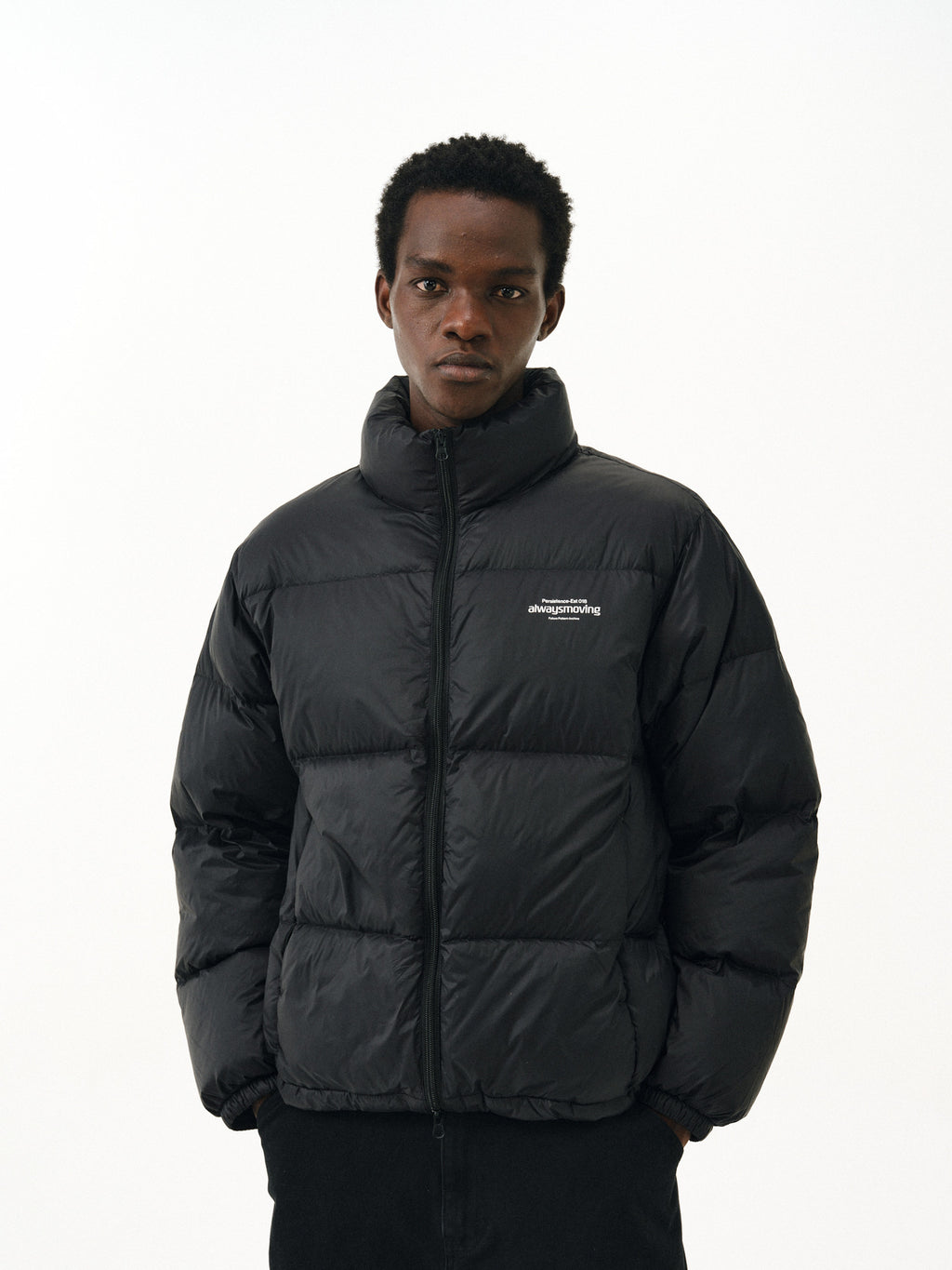 FPA Text Typography Logo Down Jacket
