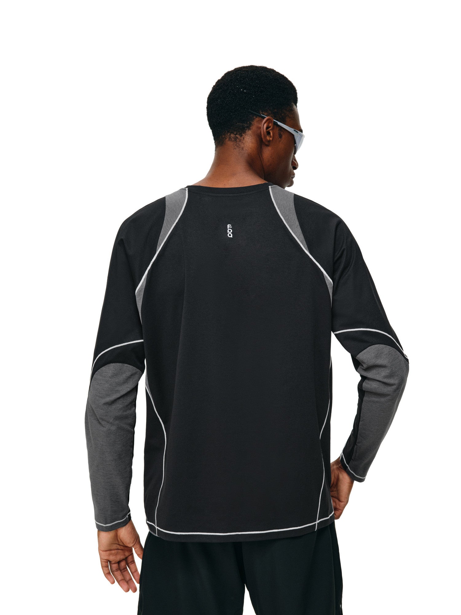 FPA Arc Contrast Breathable Training Long Sleeve Outdoor Sports Crew Neck Couple Casual Autumn T-Shirt