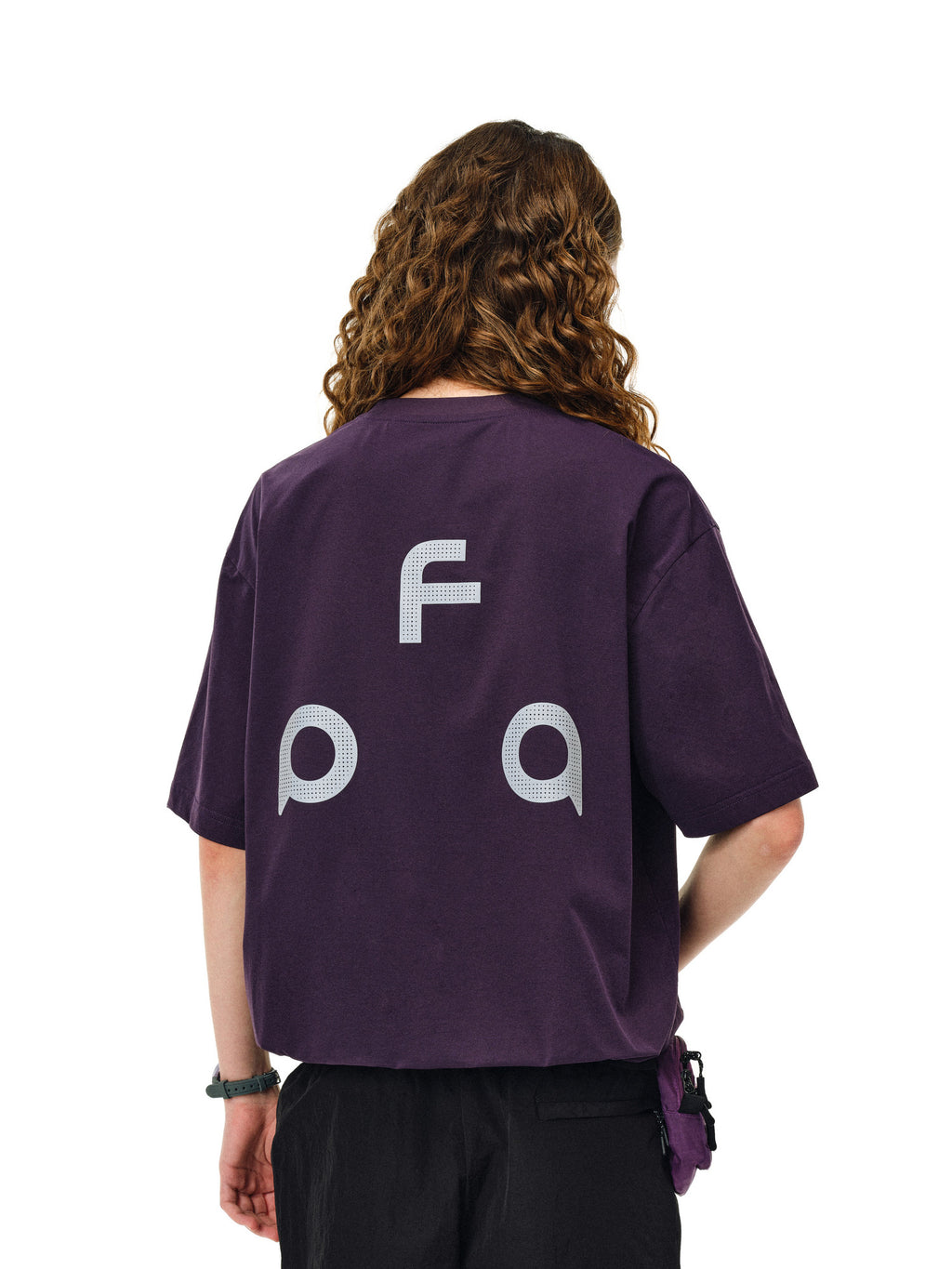 FPA Cool-Touch Quick-Dry Antibacterial UPF50+ Sun Protection Short Sleeve T-Shirt, Chinese Streetwear Summer Round Neck Outdoor Sports Couple Top