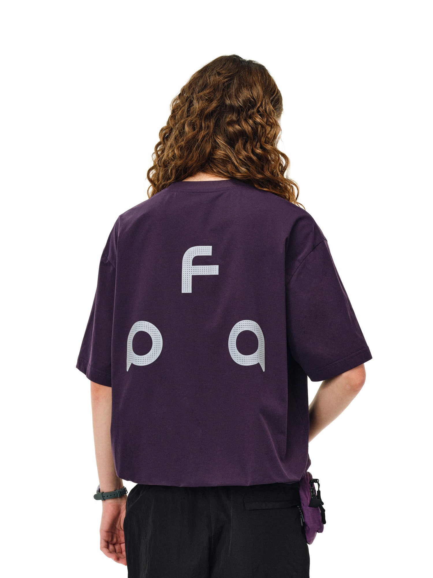 FPA Cool-Touch Quick-Dry Antibacterial UPF50+ Sun Protection Short Sleeve T-Shirt, Chinese Streetwear Summer Round Neck Outdoor Sports Couple Top