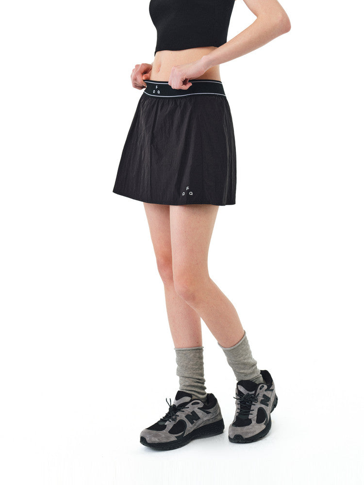 FPA Golf Sports Skirt Summer National Trend High Waist Slim Outdoor Casual Fitness White Black Skirt Women