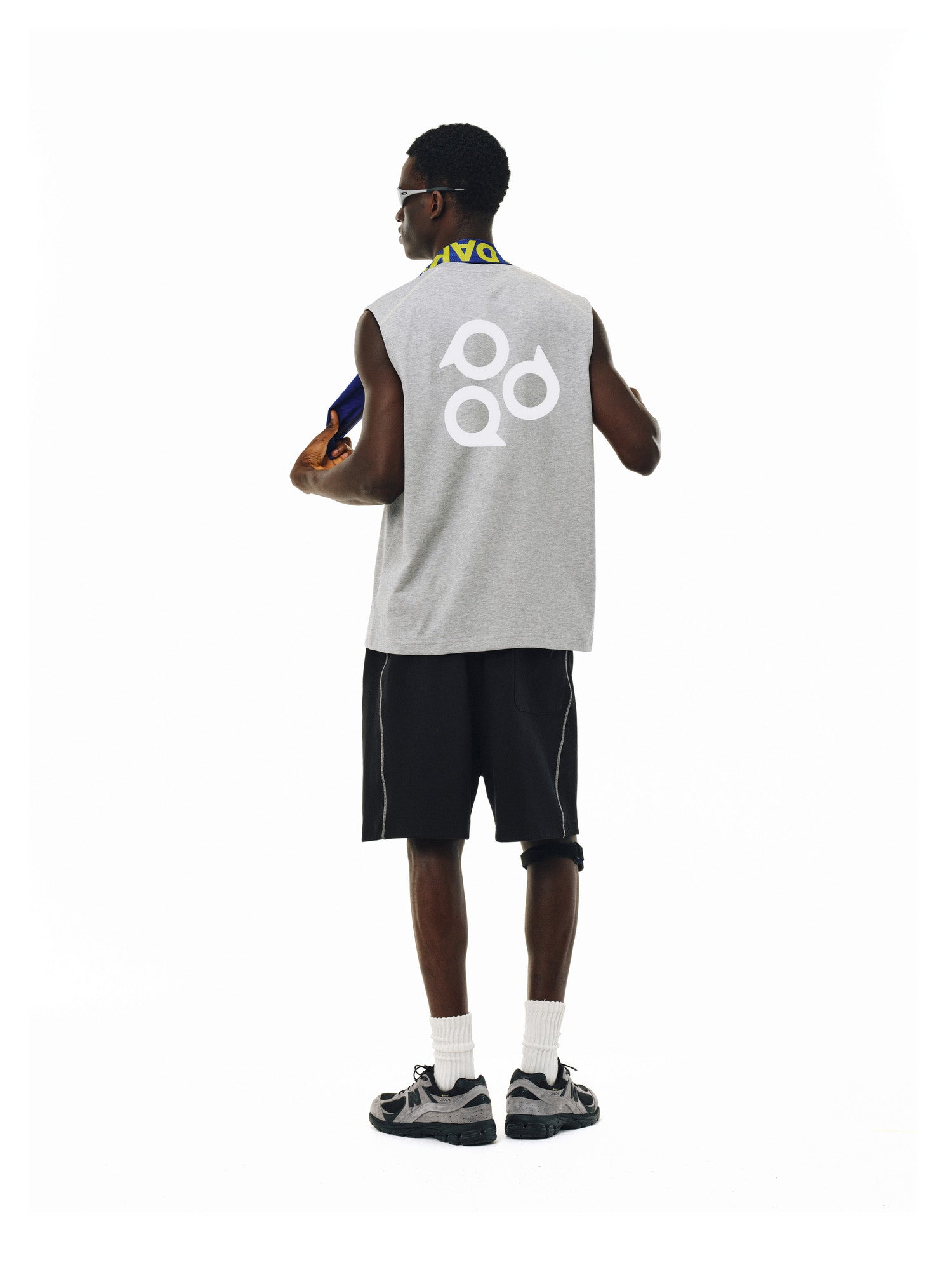 FPA Quick-Dry Cool-Touch 7A Antibacterial Sports Vest 2026 New Summer National Trend Fitness Loose Sleeveless T-Shirt