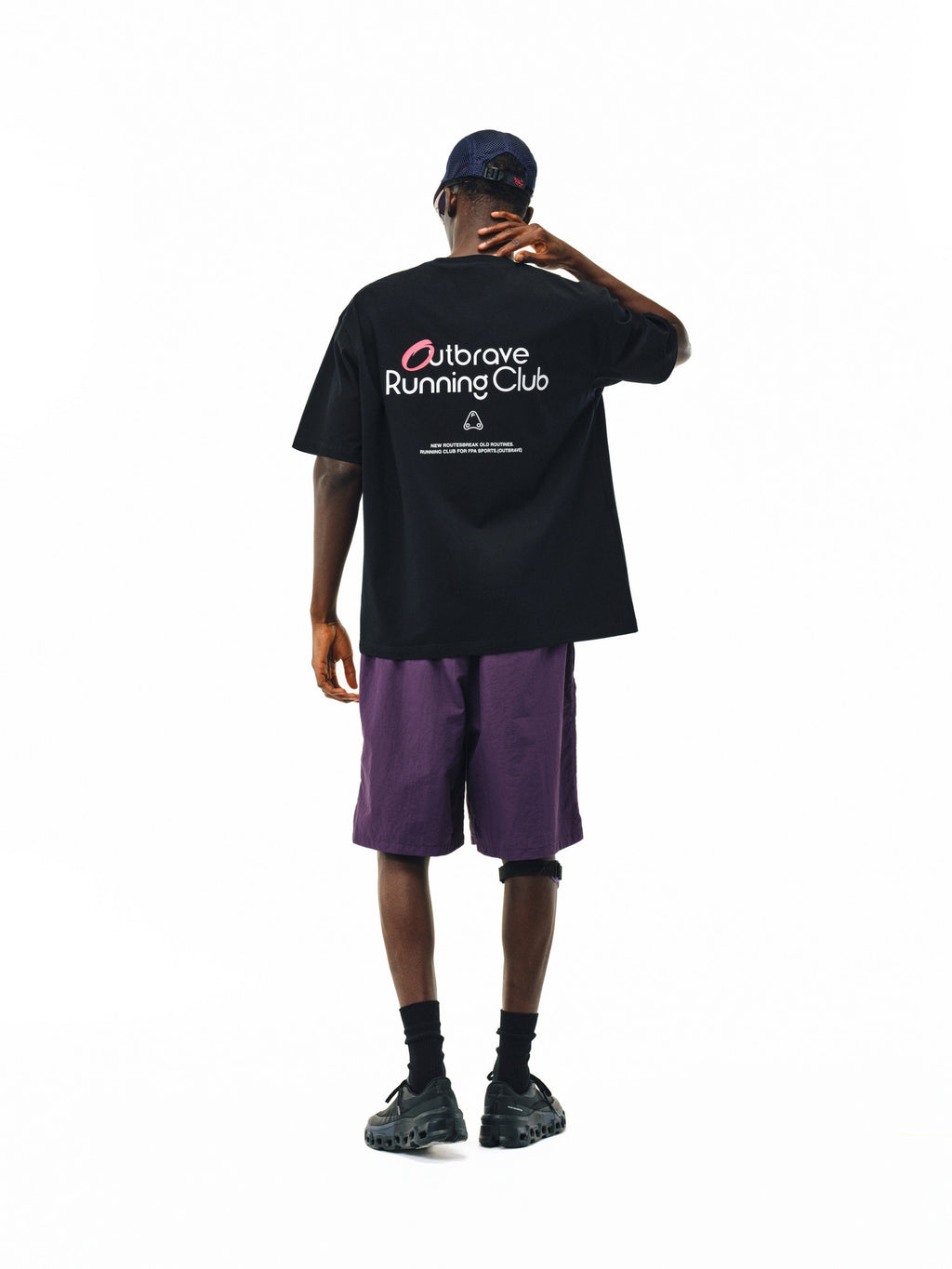 FPA Cool-Touch Ice-Skin Athletic Short-Sleeve T-Shirt, Chinese Streetwear, Crew Neck, Loose Retro Summer Unisex Couple Mid-Length Sleeve Tee