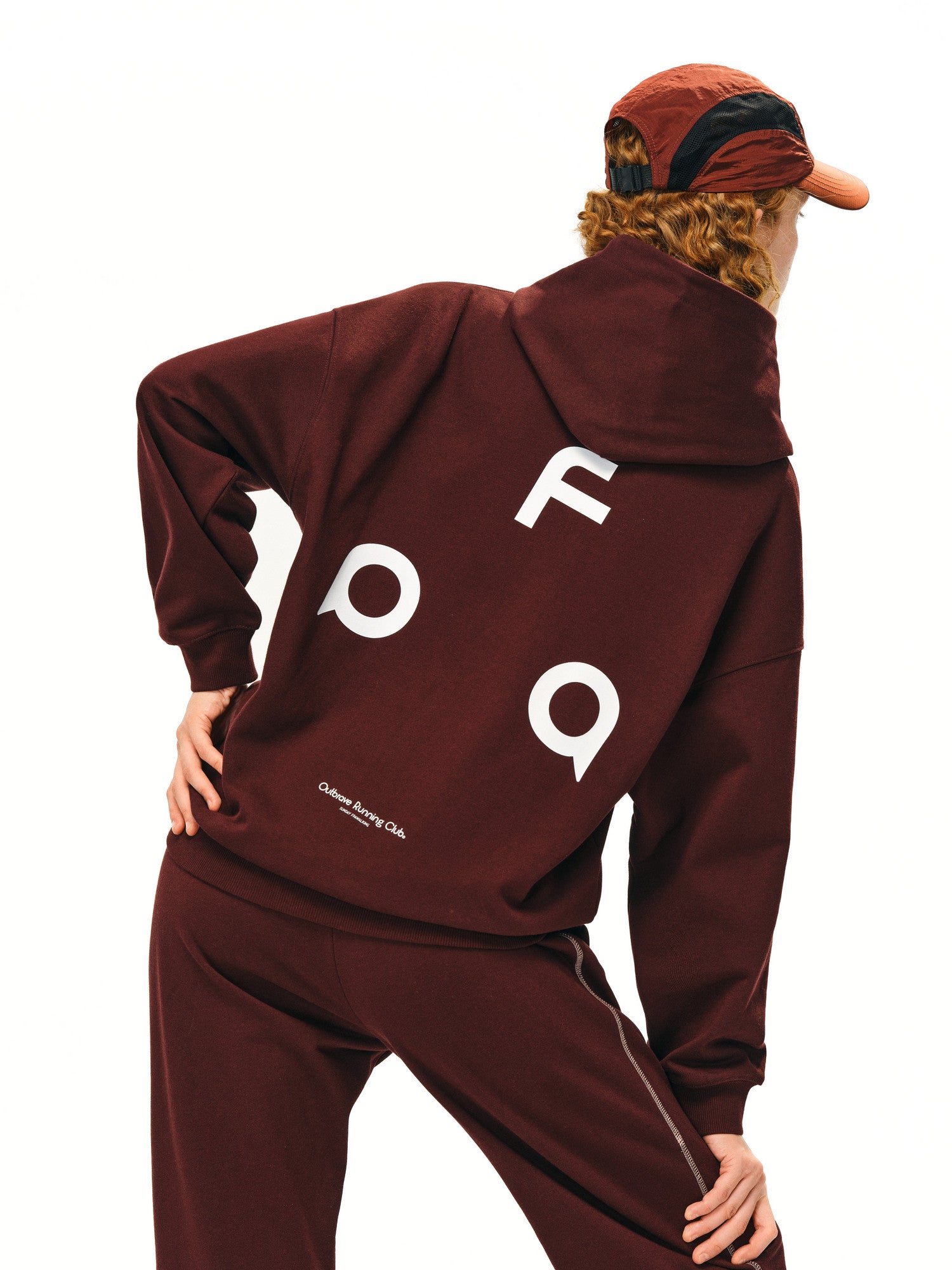 FPA Warm Fleece Pullover Hoodie for Couples - Chinese Street Style Spring/Autumn Casual Set