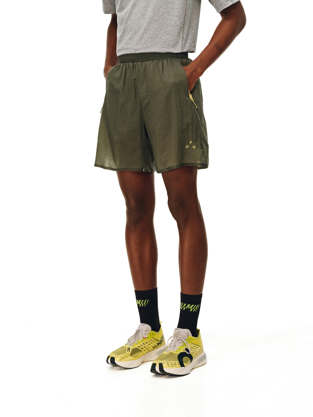 FPA Outdoor Running LT Ultra-Lightweight Two-Layer Sports Shorts Summer Pocket Zipper High-End Lightweight Casual Shorts