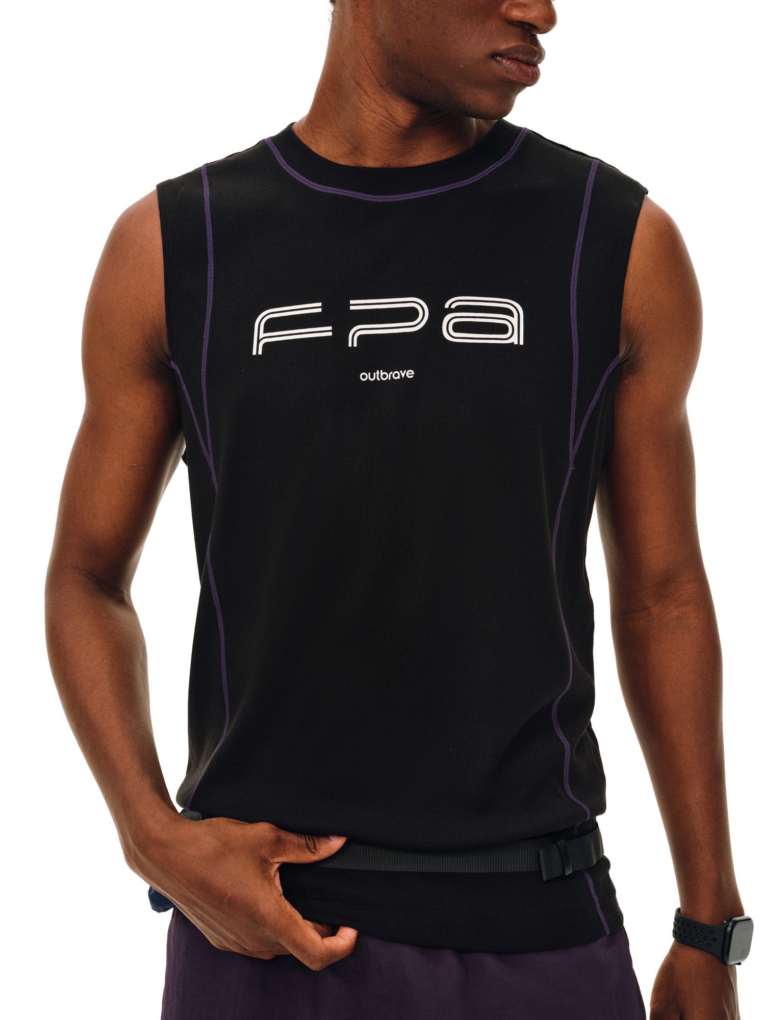 FPA Lyocell Wool Athletic Vest 2026 New Style Men's Sleeveless T-Shirt