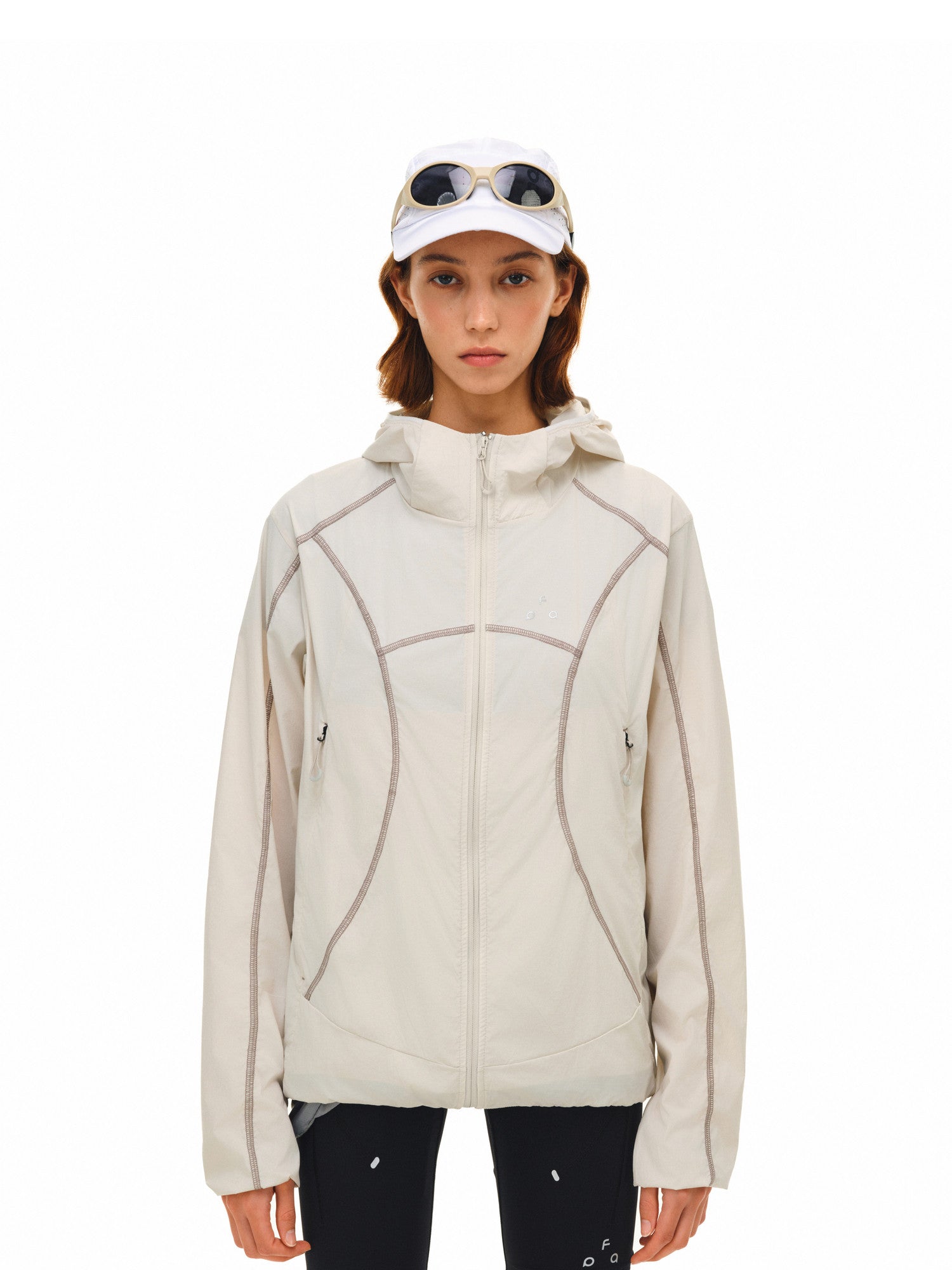 FPA Ultra-Light Ripstop Color-Block Sports Hooded Jacket Outdoor Waterproof Casual Couple Spring Men's Jacket