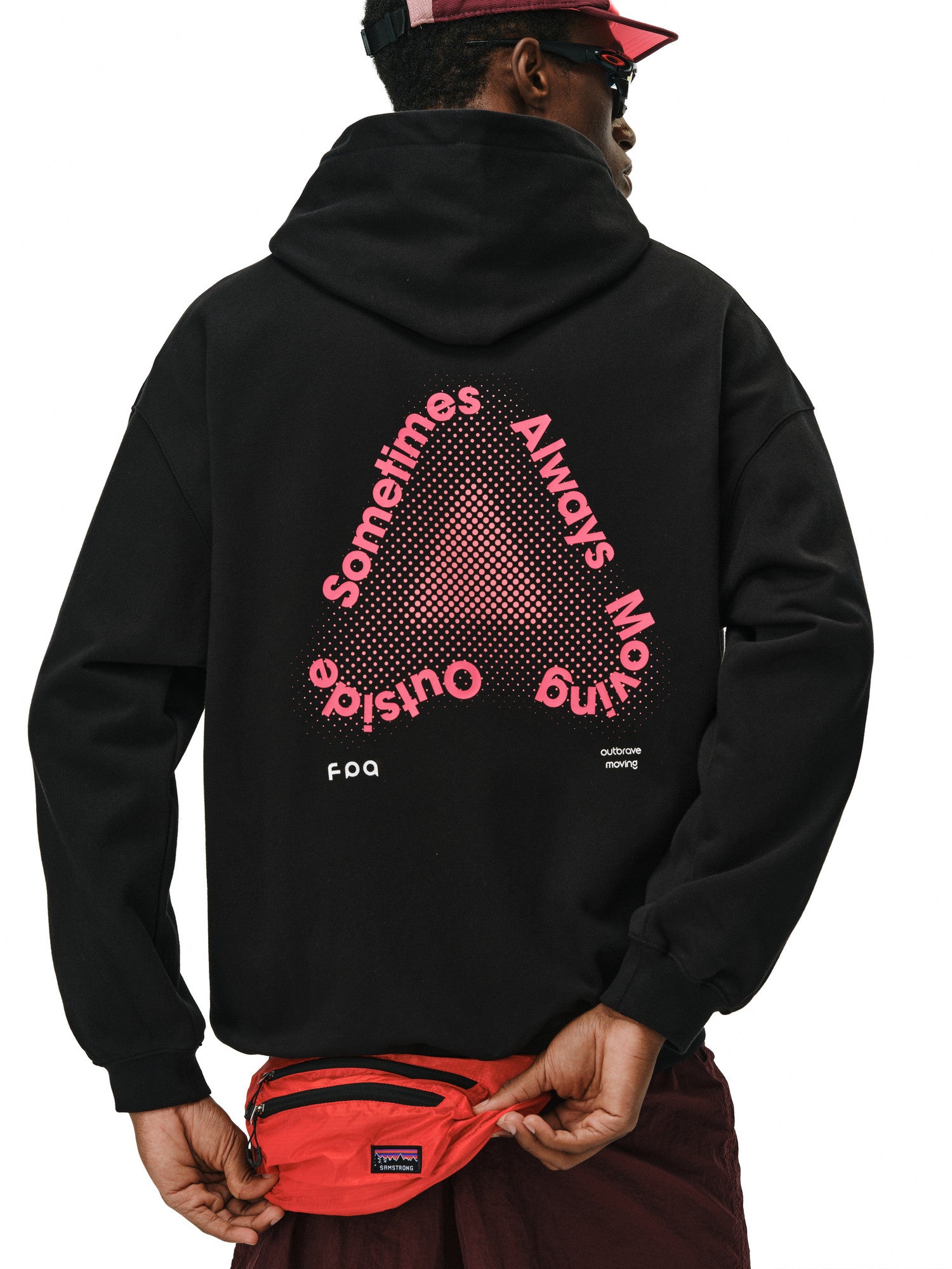 FPA Warm Fleece Hooded Sweatshirt