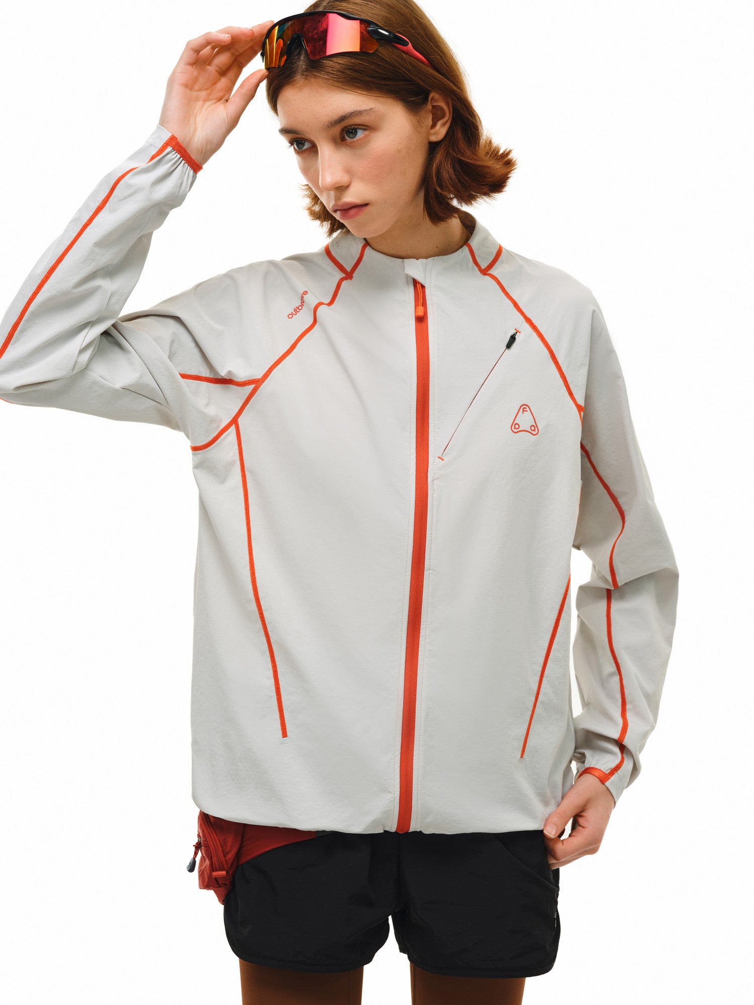 FPA Color-Block Hasso Line Sports Jacket 2026 New Spring Lightweight Outdoor Couple Stand Collar Premium Coat Men