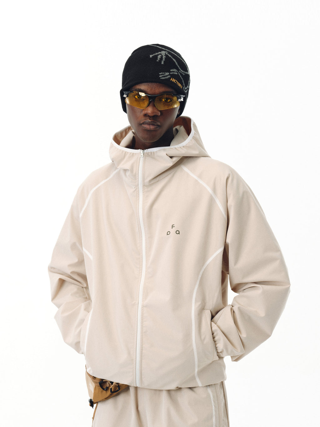 FPA UPF50+ Lightweight Training Zip-Up Jacket – Unisex Loose-Fit Sun Protection Layer for Spring/Summer