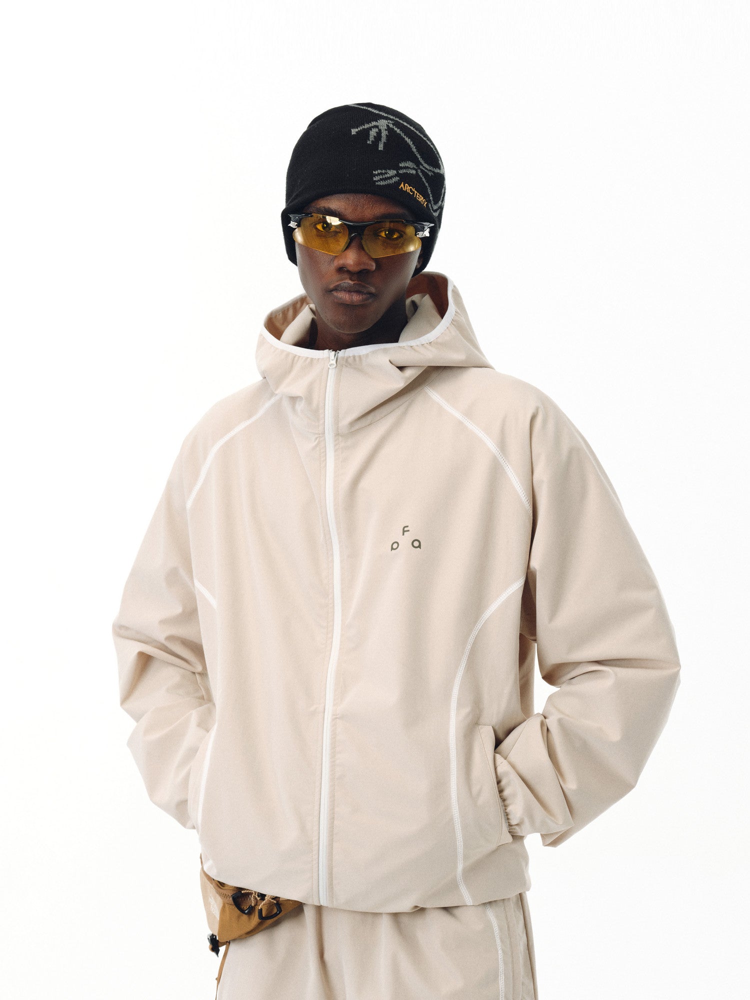 FPA UPF50+ Lightweight Training Zip-Up Jacket – Unisex Loose-Fit Sun Protection Layer for Spring/Summer