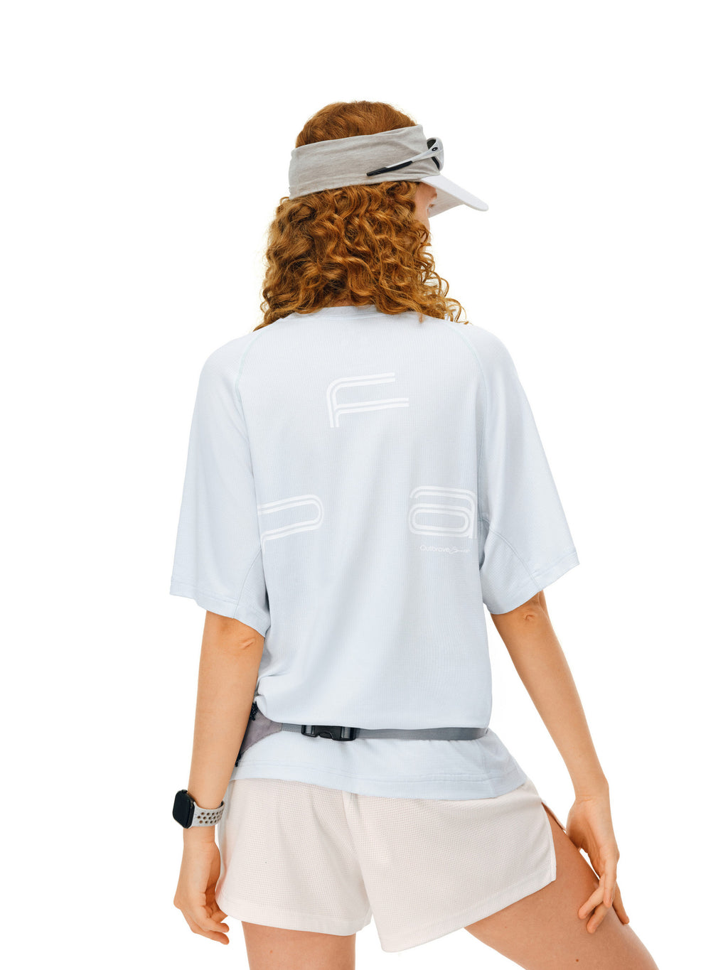 FPA COOLMAX Short-Sleeve T-Shirt with Triangle Logo - Summer Crew Neck Casual Outdoor Breathable Cool-Touch Tee for Men and Women