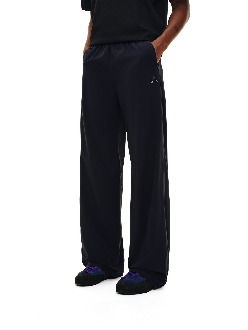 FPA Ultra-Light Ice-Silk Cooling Sun-Protection Water-Repellent Fitness Pants, Summer Straight-Leg Sports Long Pants for Men
