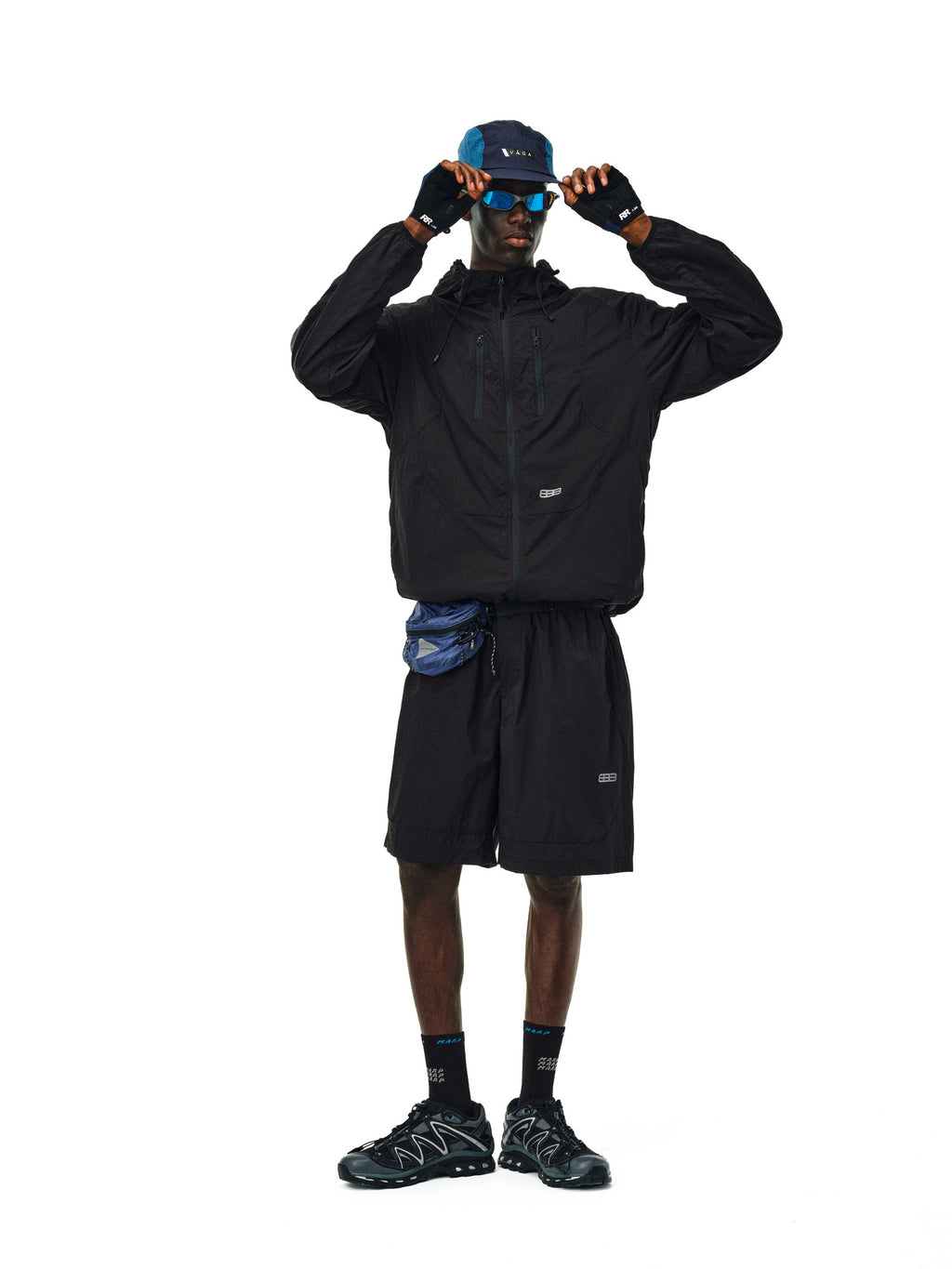 FPA Moisture-Wicking Outdoor Sun Protection Skin Jacket, Chinese Street Style, Lightweight Breathable Summer Couple Sunscreen Shirt