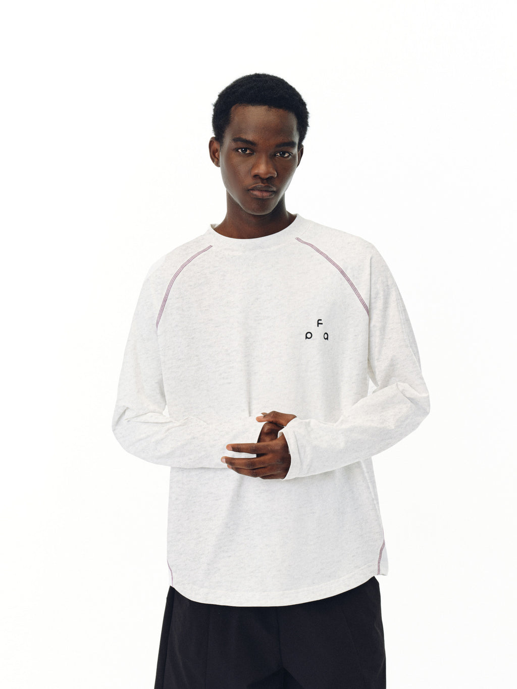 FPA Quick-Dry 7A Antibacterial Cooling Long-Sleeve T-Shirt, Chinese Streetwear Loose Fit, Couple Style, Unisex