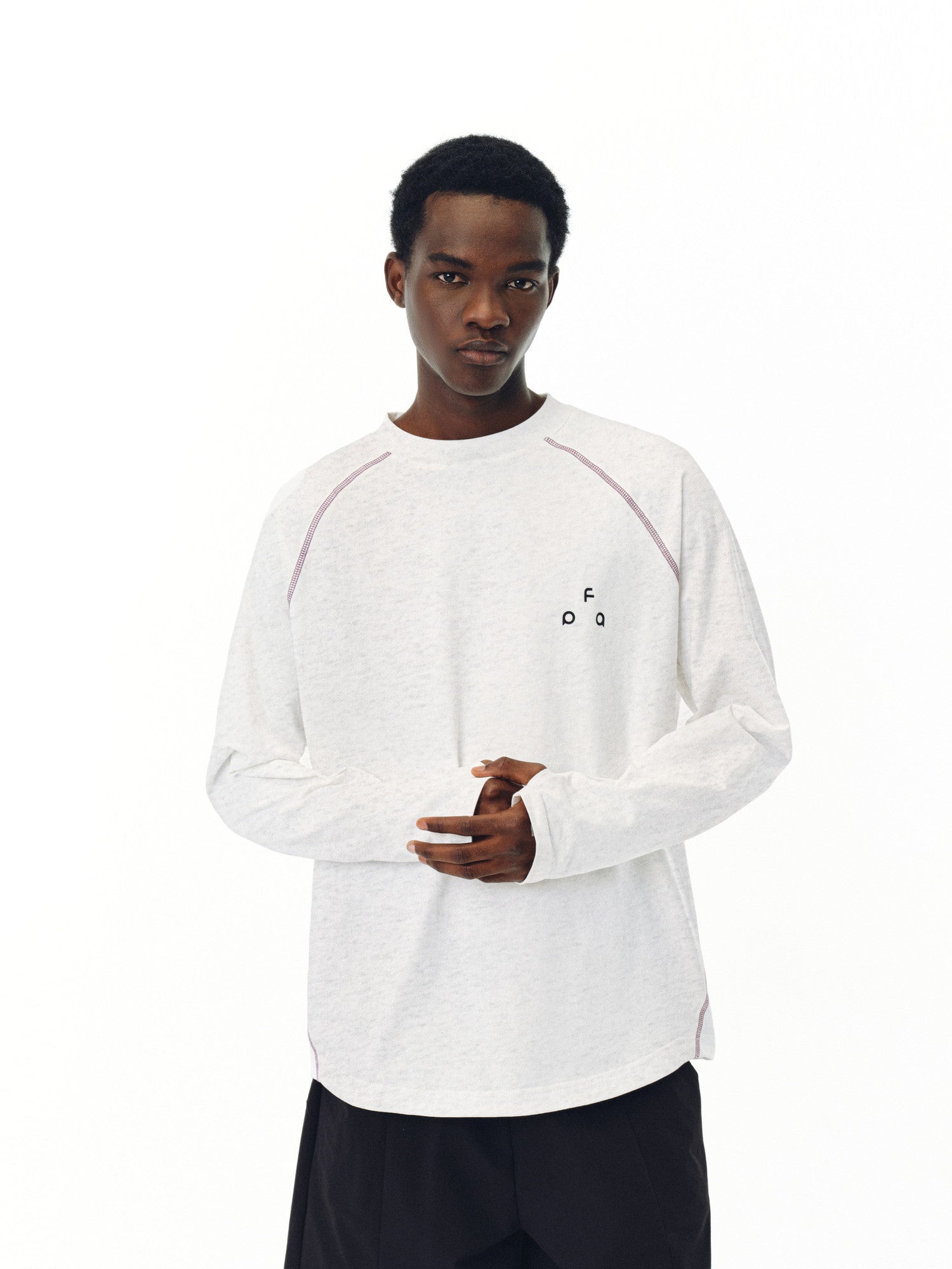 FPA Quick-Dry 7A Antibacterial Cooling Long-Sleeve T-Shirt, Chinese Streetwear Loose Fit, Couple Style, Unisex