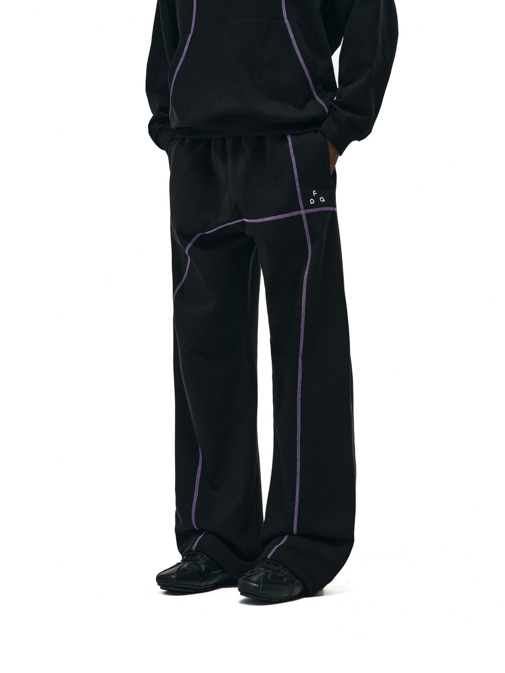 FPA Warm Fleece Casual Jogger Pants for Couples – Versatile Straight-Leg Sweatpants for Spring and Autumn