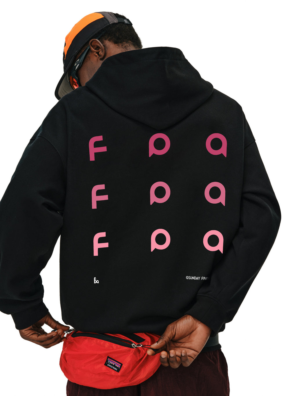 FPA Warm Fleece Hooded Pullover for Outdoor Sports
