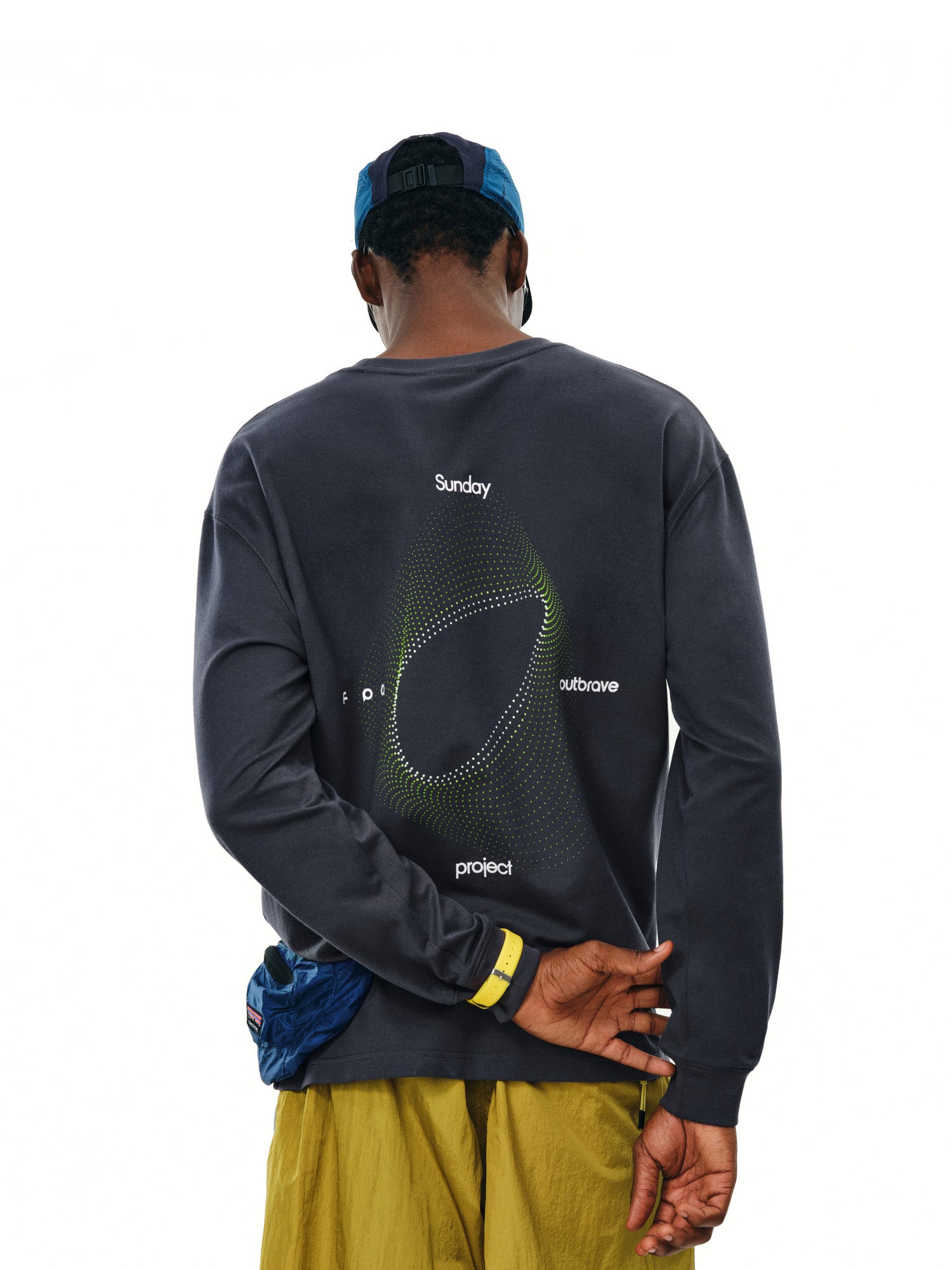 FPA Sorona Antibacterial Outdoor Sports T-Shirt – Autumn National Trend Round Neck Couple Style Casual Long Sleeve for Men