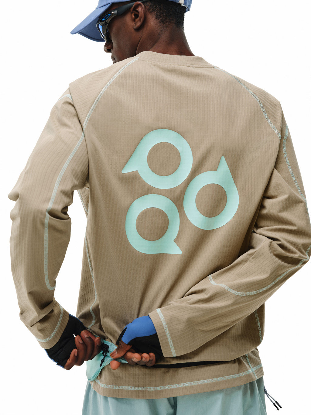 FPA Moisture-Wicking Color-Block Long-Sleeve Sports Tee – Chinese Streetwear Outdoor Couple Round Neck Loose Casual Spring T-Shirt